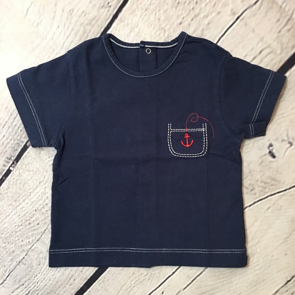 Tender Comforts baby boy t-shirt & shortall set 9m - Picture 6 of 9